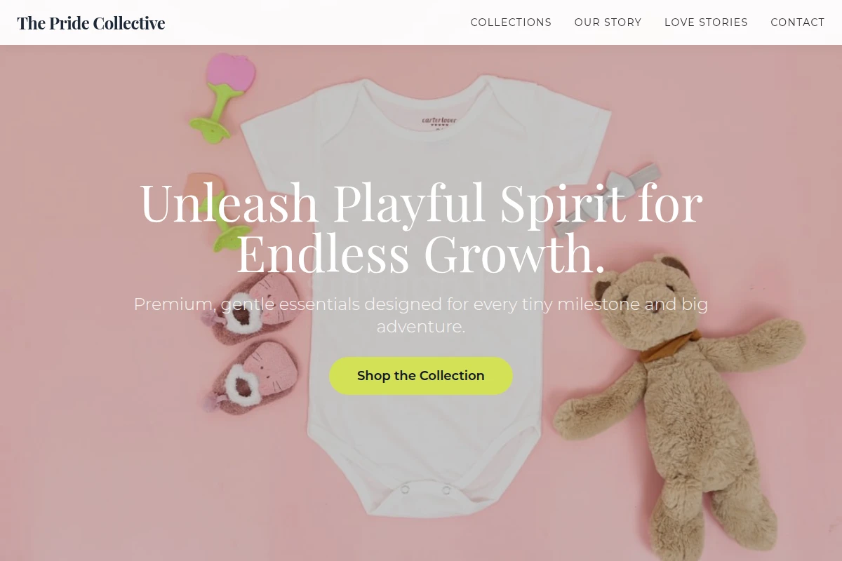 Canopy Baby Clothes