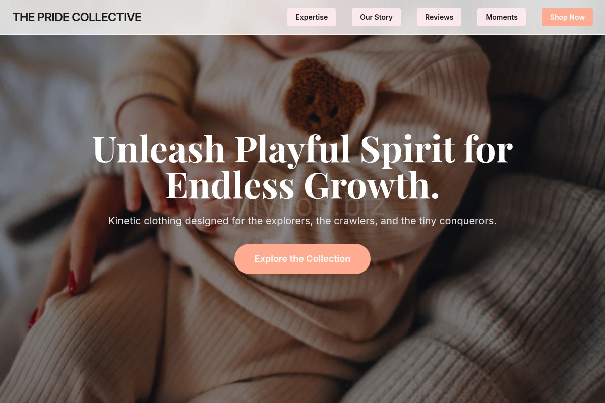 Kinetic Baby Clothes