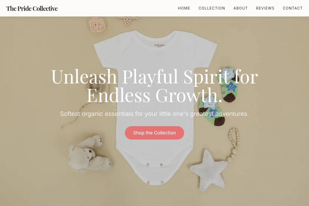 Golden Baby Clothes